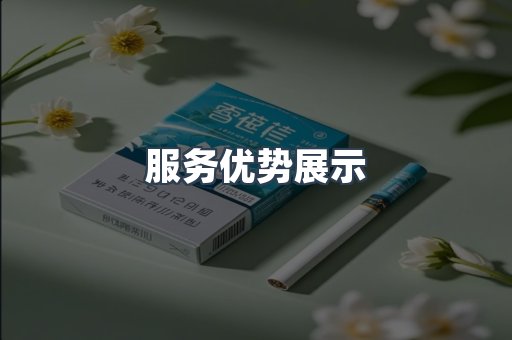 服务优势展示
